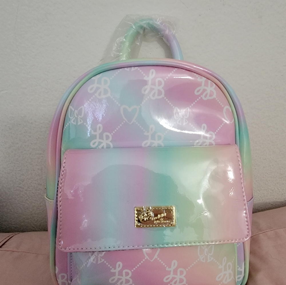 COPY - Betsey Johnson,small backpack,multi color